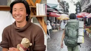 Мъж с пет висши образования се отказа от елитния живот и живее на улицата Снимки