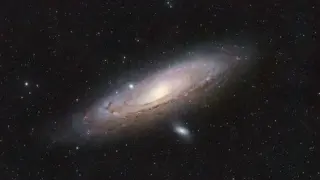 Ново изследване показва какъв е шансът Андромеда и Млечният път да се сблъскат Видео