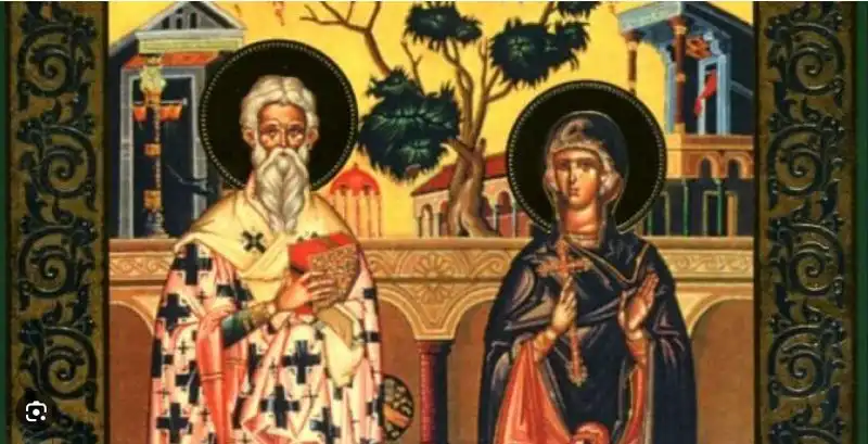 Голям църковен празник е днес, почитаме...