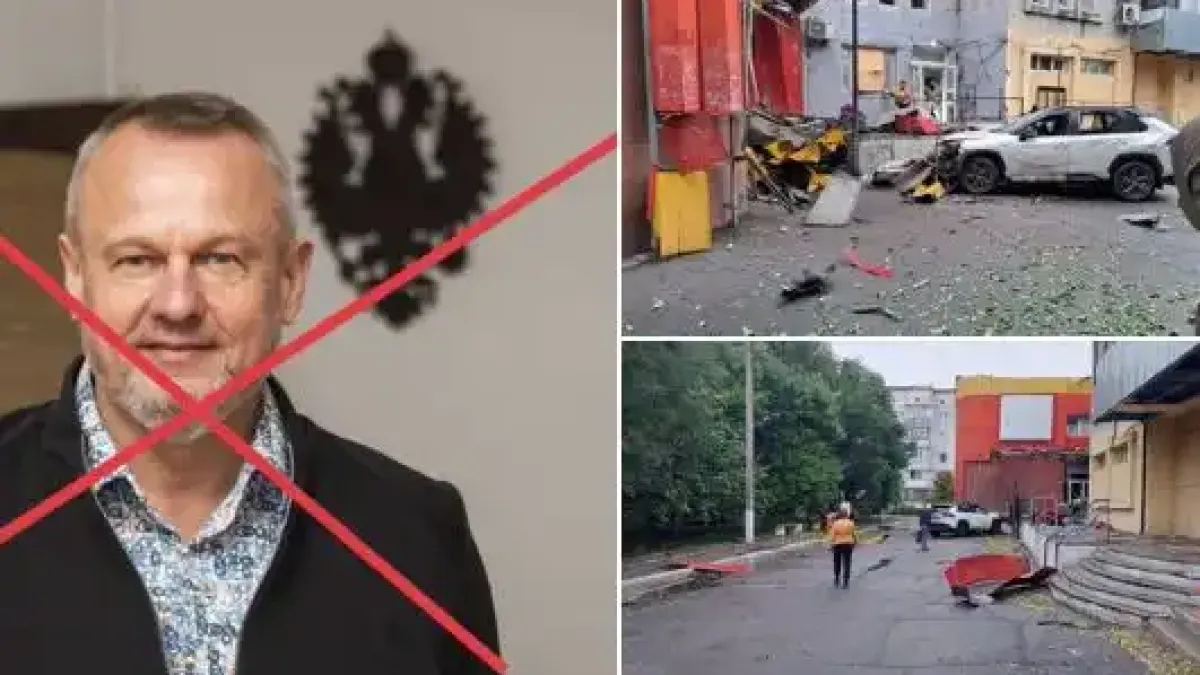 Взривиха политик-марионетка на Путин, апокалиптични кадри 18+