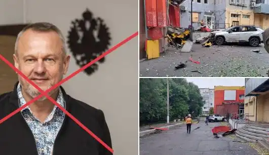 Взривиха политик-марионетка на Путин, апокалиптични кадри 18+