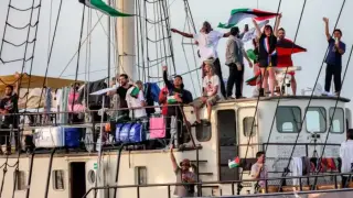 Израелските сили са упражнили "активна агресия" върху флотилията за Газа