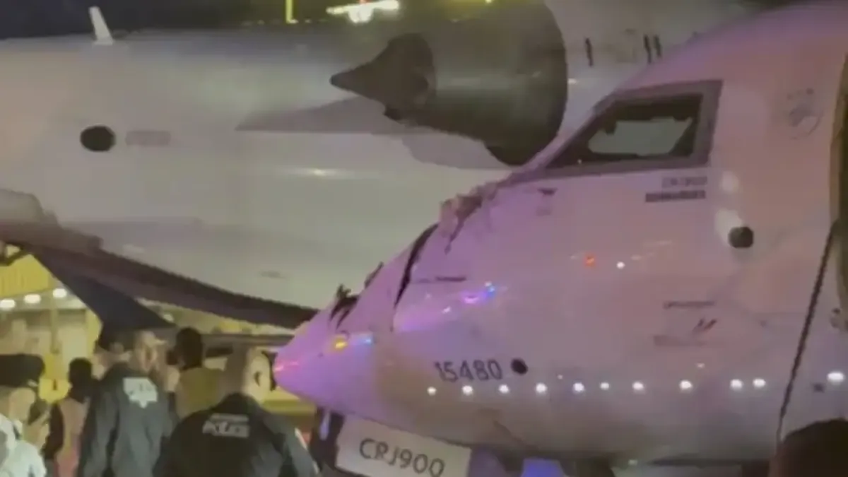 Ексклузивно от Ню Йорк: Два самолета на Delta се сблъскаха на летище Ла Гуардия! Видео