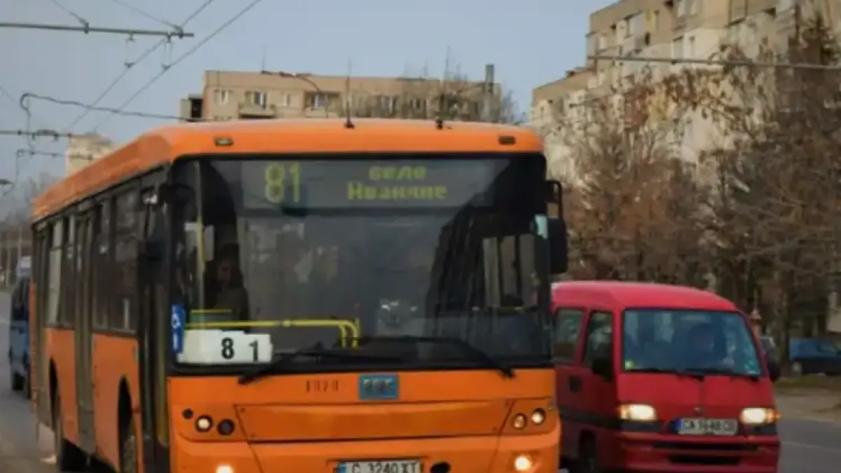Ад със столичния градски транспорт в този квартал