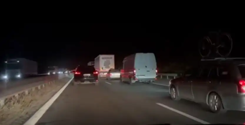 Внимание: Ад на АМ "Тракия", голяма опасност дебне на магистрала "Хемус" Видео