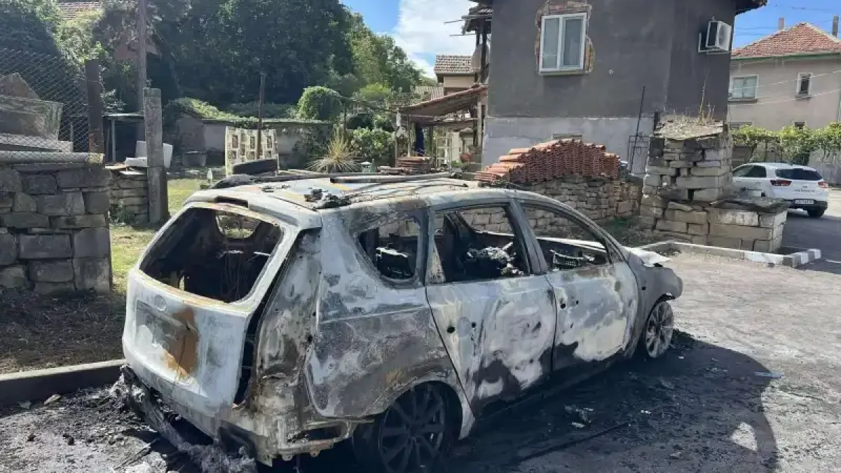 Силен взрив стресна Ребърково, кой има зъб на Папо? Снимки
