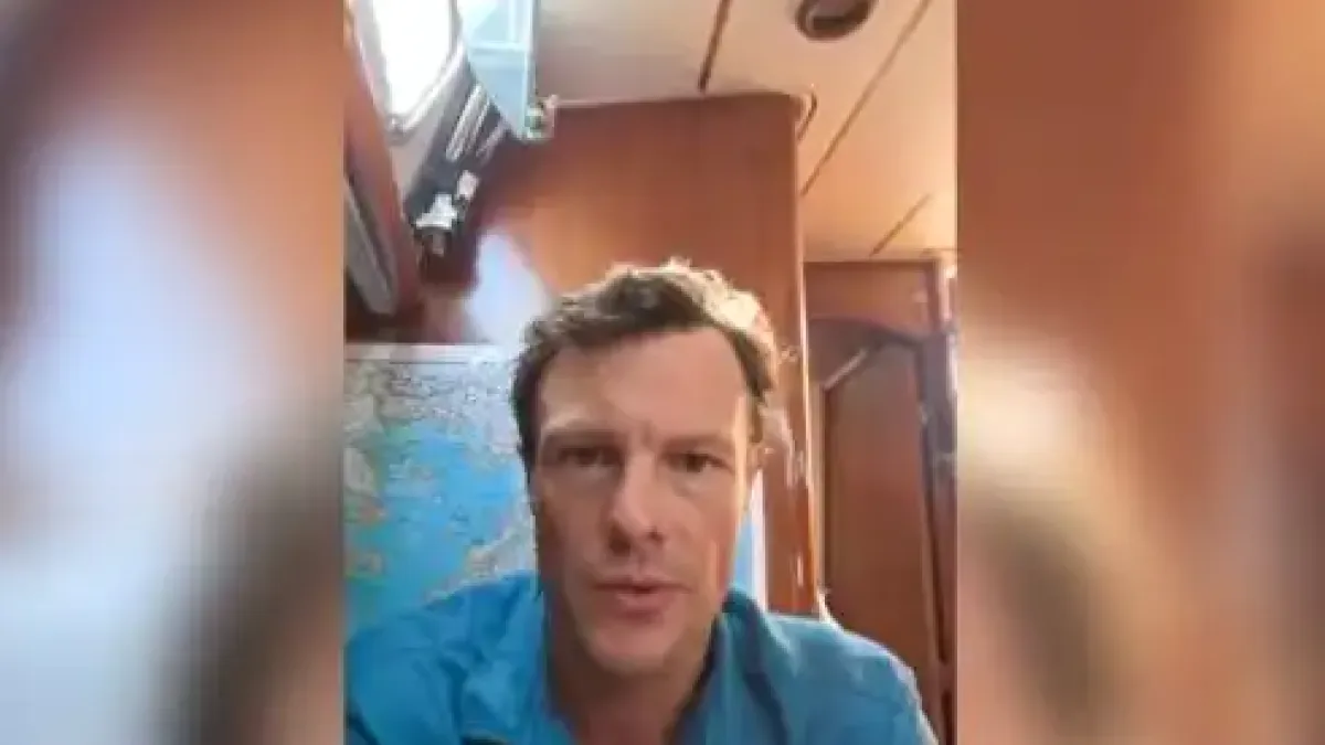 Българинът от кораба на Грета: Ако гледате това видео, отвлечен съм