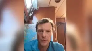 Българинът от кораба на Грета: Ако гледате това видео, отвлечен съм