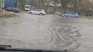 Адът не спира! Голям наш град стана Атлантида