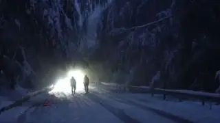 Снегокалипсис в Северозападна България, затвориха "Петрохан" Снимки