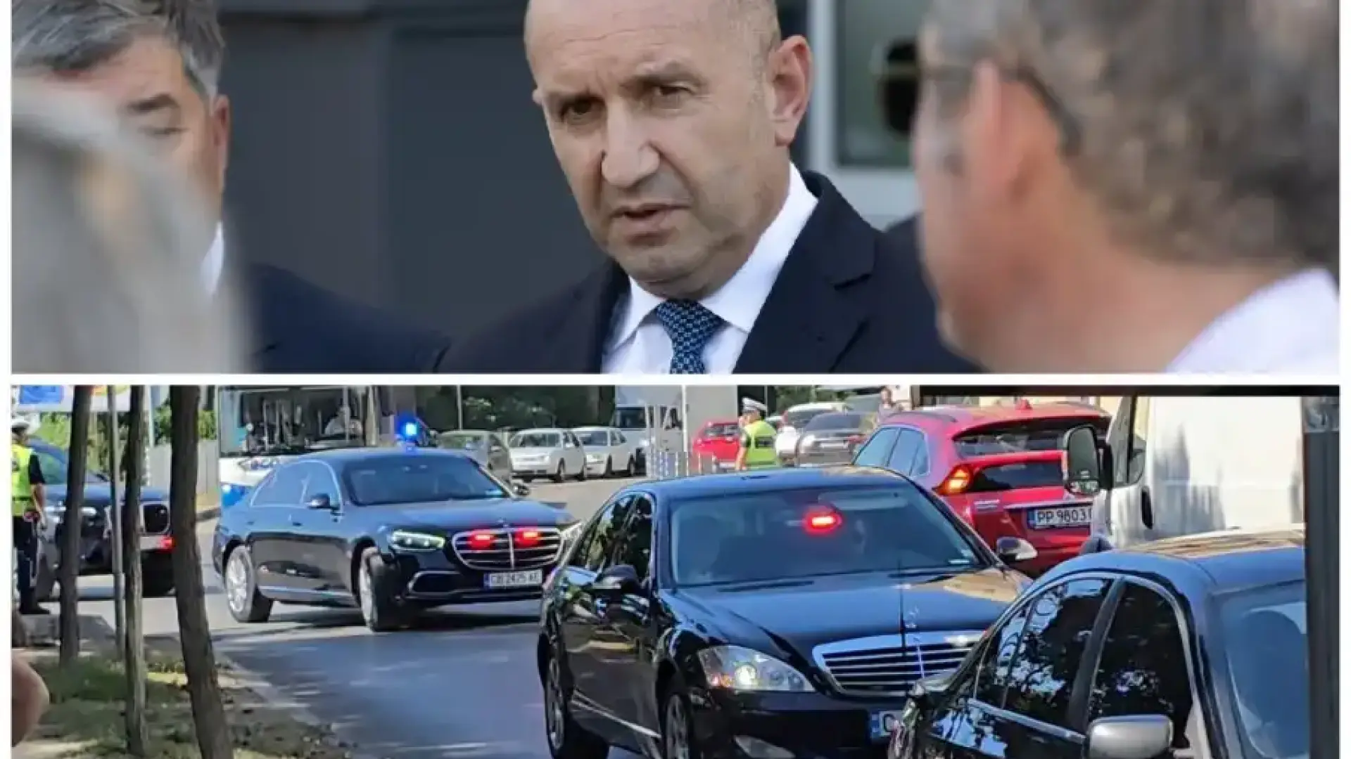 Окончателно! Удар за Радев и лимузините му