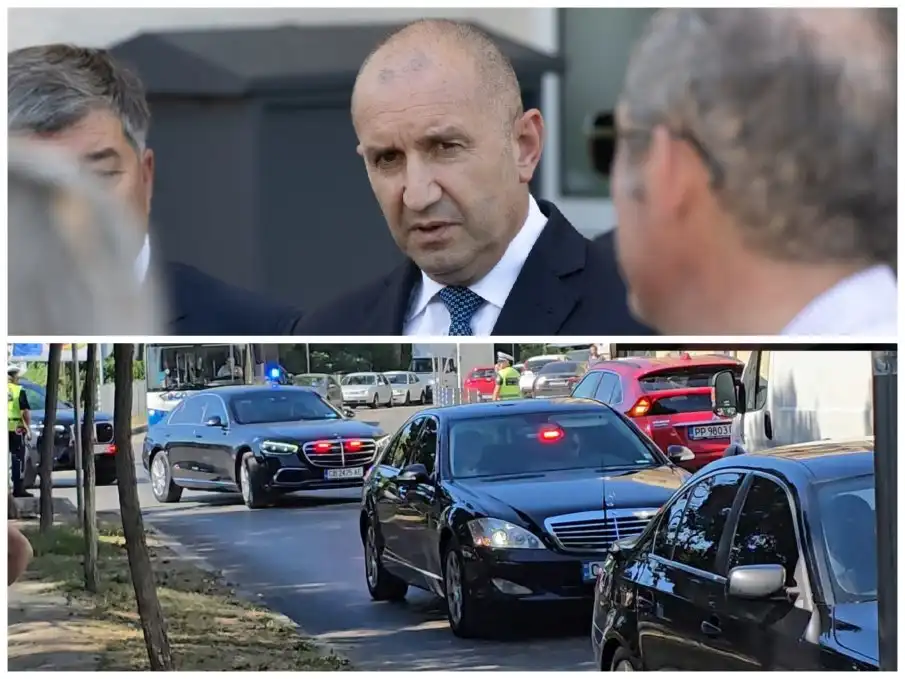 Окончателно! Удар за Радев и лимузините му