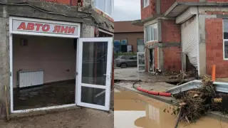Бедствието в Царево: Водната стихия отнесе каса, пълна с пари Снимки