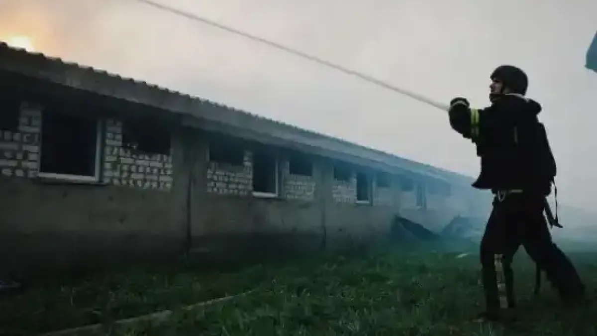 Жесток удар в Харковска област, избити са 13 хиляди...