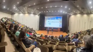 Съюз на инвалидите в България и "Голден ФЕМИ Филм Фестивал" във Варна – урок по летене