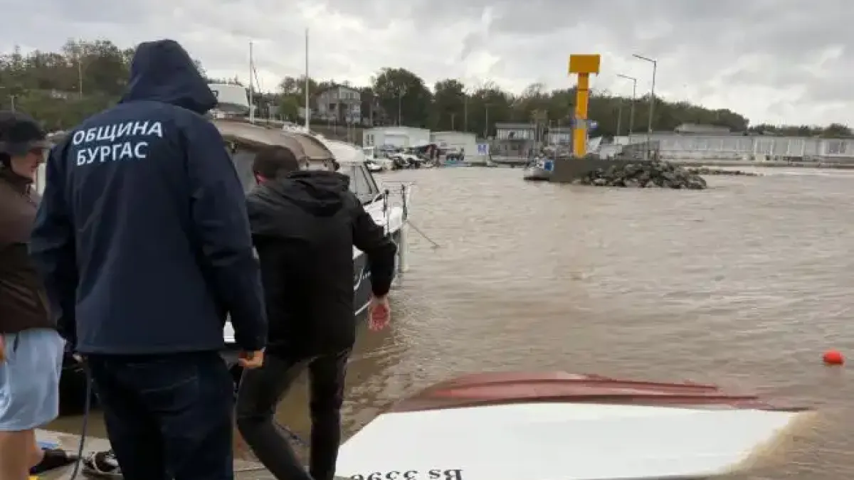Такъв ужас Бургас не помни