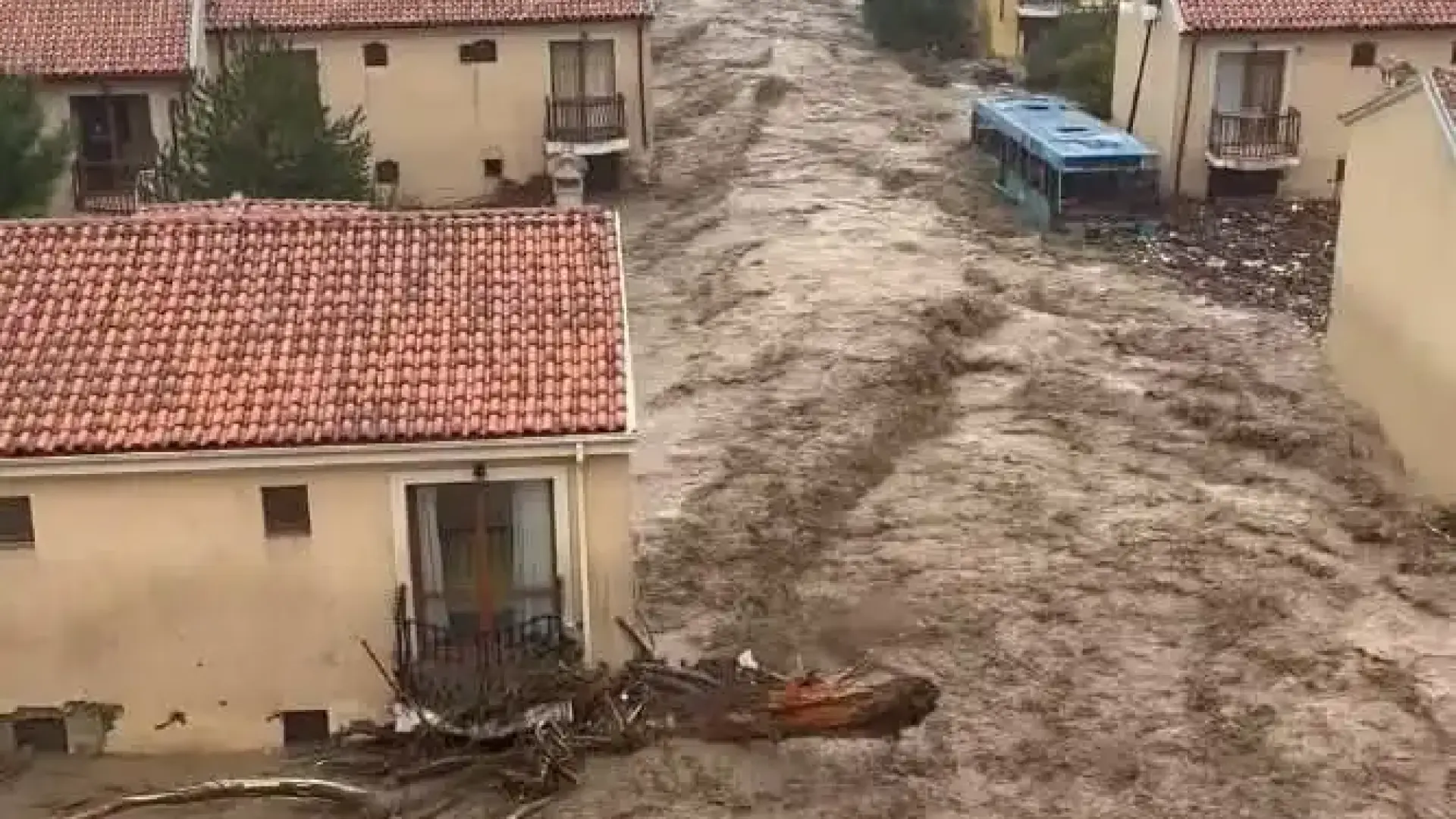 "Елените" след потопа като Припят: Призрачни кадри разкриват пълна разруха Видео