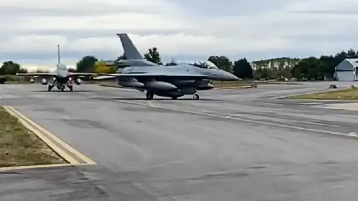 Нови F-16 кацнаха в България, до края на годината чакаме още
