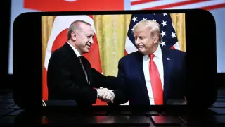Ердоган каза на Тръмп как ще спре войната в Газа