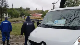 Съседите се готвят за воден апокалипсис, реките преливат до часове Снимки