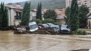 Чудо насред потопа в Царево