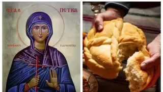 Сълзите на Света Петка вършат чудеса, сляпо дете прогледна в Трън