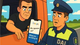 ДАИ, подкуп и гугъл преводач: Абсурдът с Роби Уилямс, но този път...