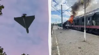 Ужасяващ целенасочен руски удар по гара в Украйна, проля се много кръв