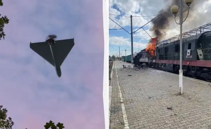 Ужасяващ целенасочен руски удар по гара в Украйна, проля се много кръв