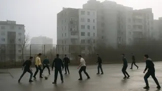 „Правилата на кварталния футбол“ взривиха социалните мрежи – носталгия по времената, когато светът се побираше между два блока