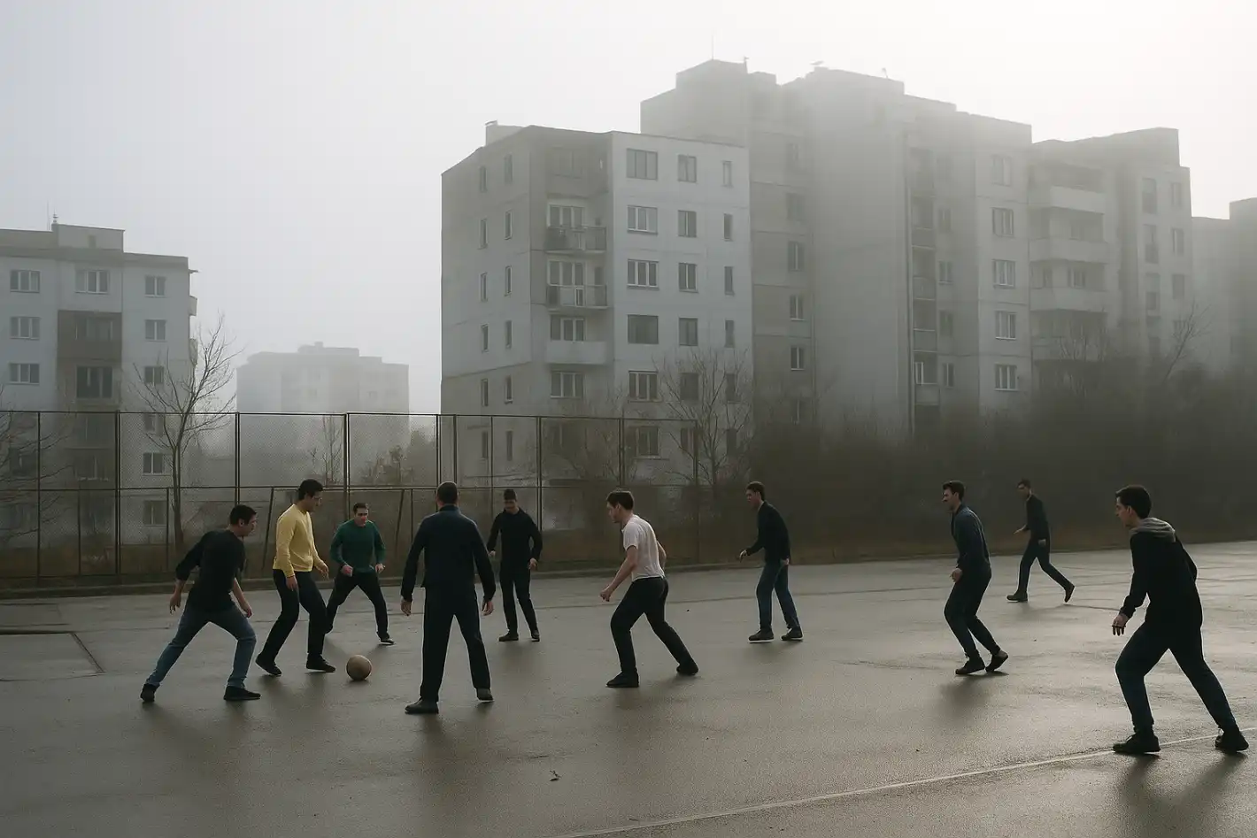 „Правилата на кварталния футбол“ взривиха социалните мрежи – носталгия по времената, когато светът се побираше между два блока