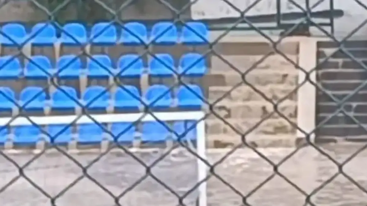 Кметът на Свети Влас: Водната стихия опустоши градския стадион Видео