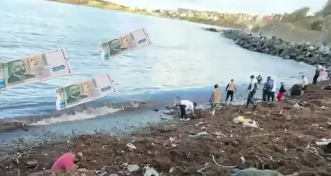 Кметът на Царево заплете мистерия с парите, пръснати на плажа