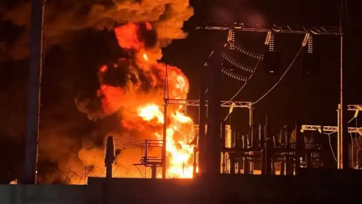 Украински атаки: Ракета удари руска ТЕЦ, дрон порази нефтена база Видео