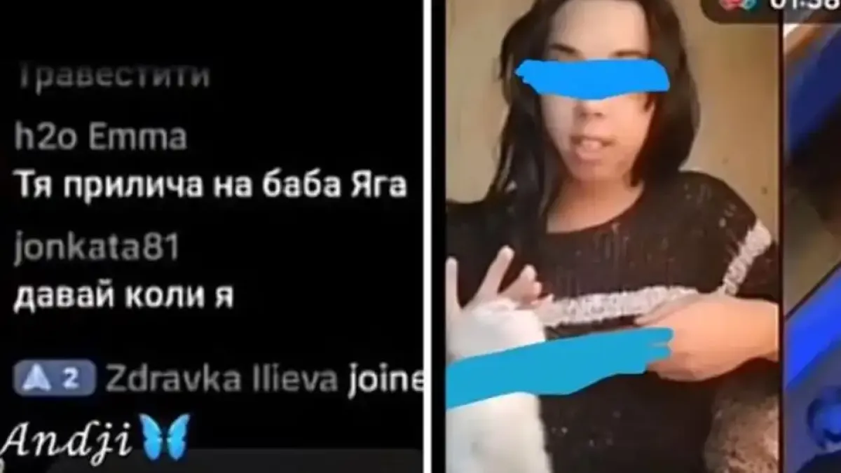 Извратената Габриела се "прероди": Момиче реже гърлото на котка в ТикТок 18+