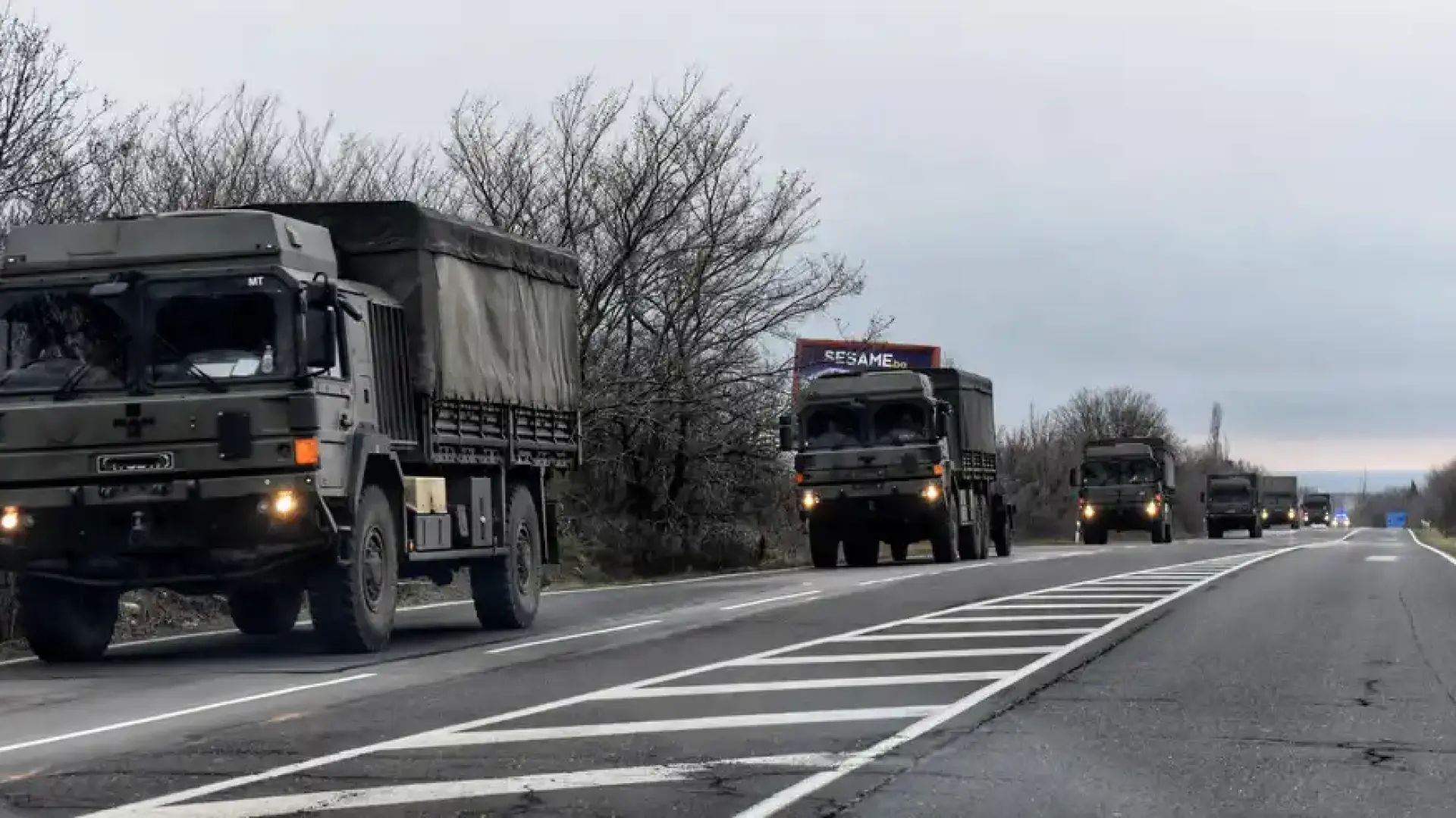 Внимание: Военна техника тръгва из България, причината - „Балкан 25“