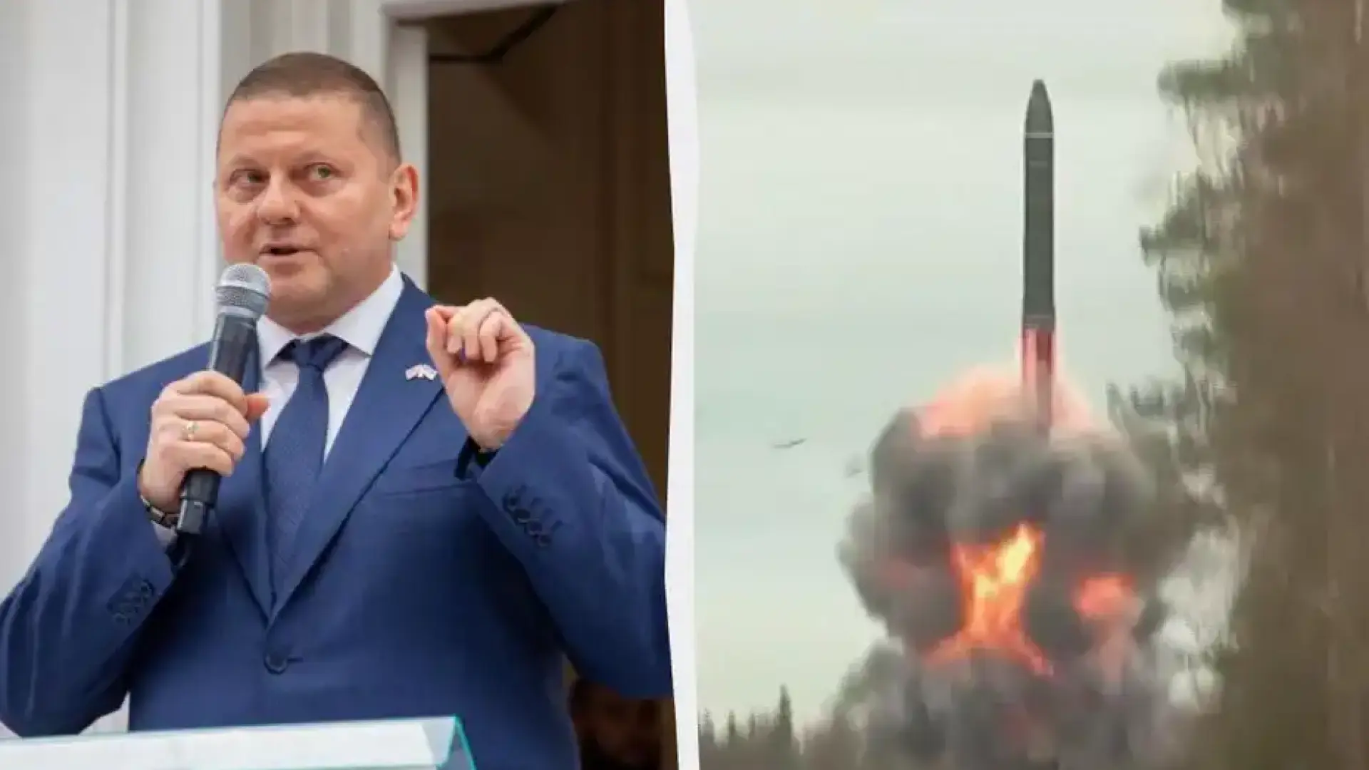 Ген. Залужни: Ударът с "Орешник" по Днепър разкри основния проблем на Украйна