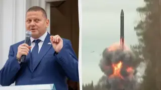 Ген. Залужни: Ударът с "Орешник" по Днепър разкри основния проблем на Украйна