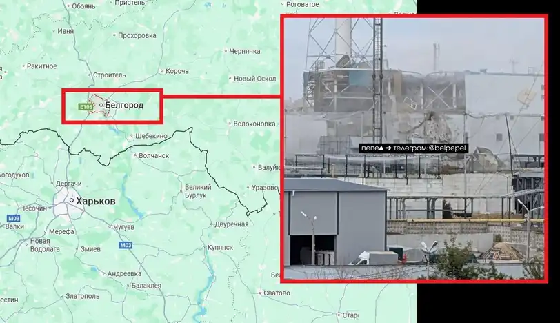 Белгород потъна в мрак: Украйна удари ТЕЦ-а на града с ракети Видео