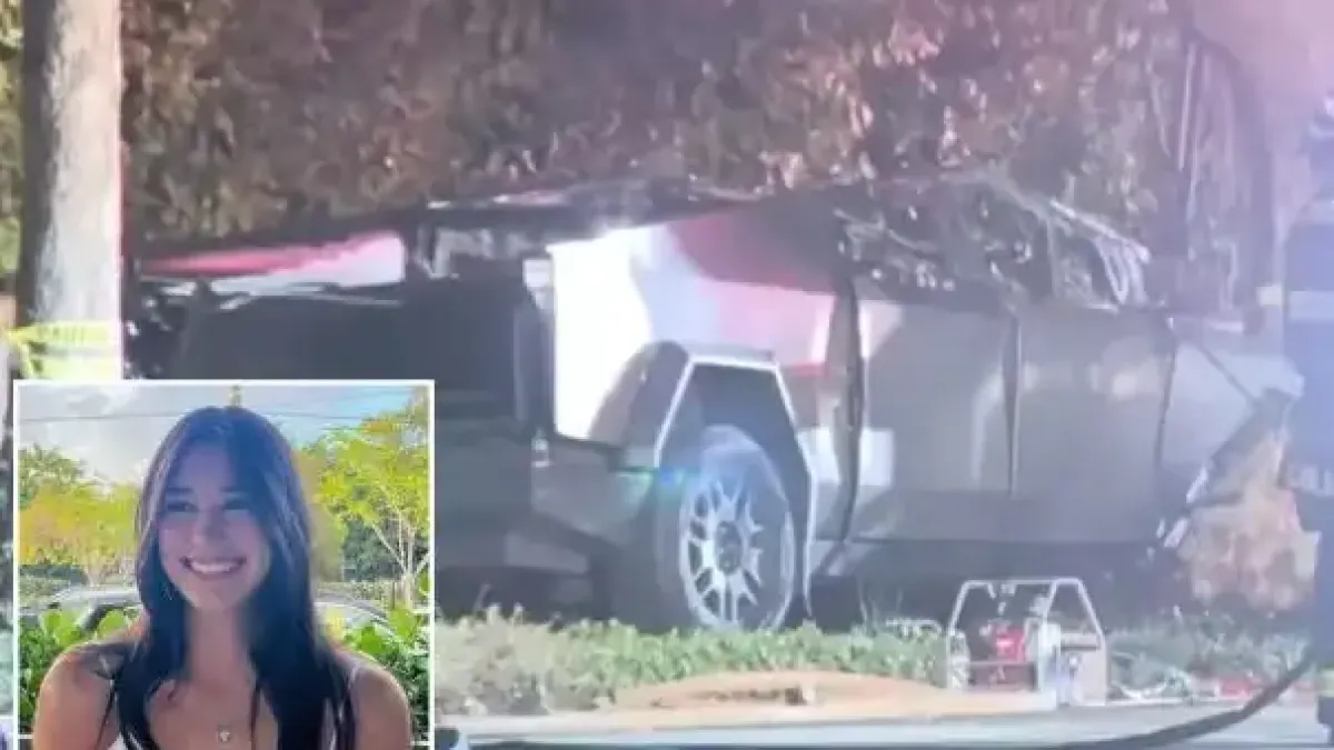Да изгориш жив: Студентката Криста и аверът й загинаха в блокирана Tesla Видео 18+
