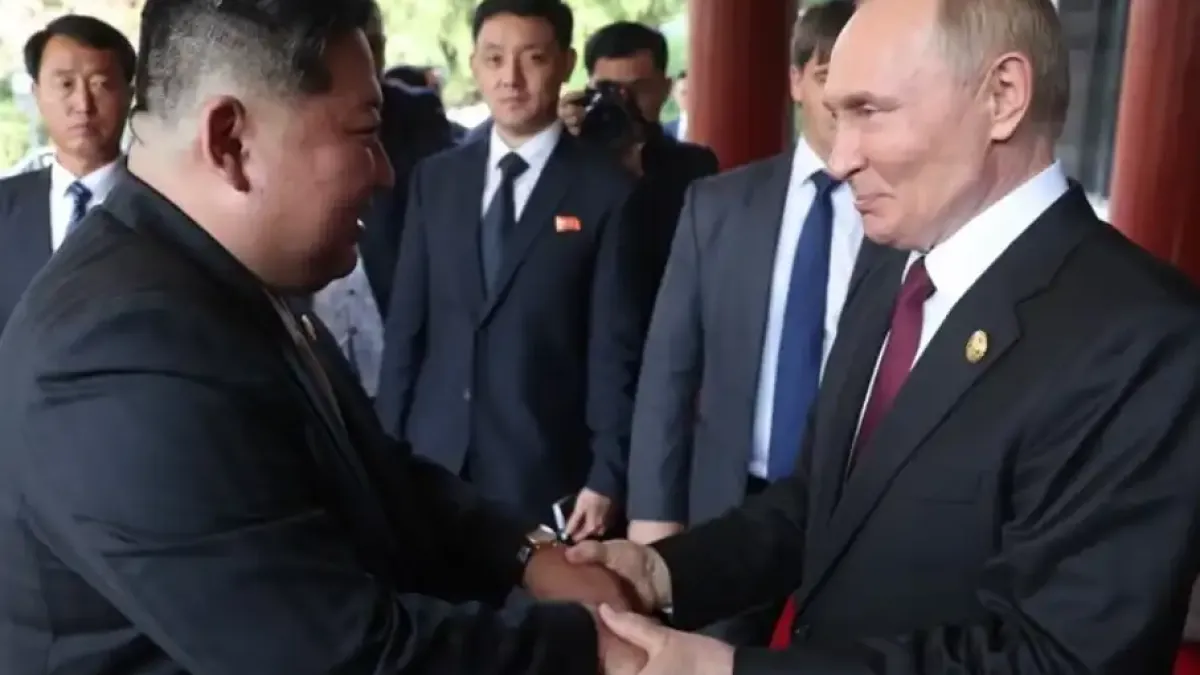 "Нашата дружба ще бъде вечна": Ким Чен Ун поздрави Путин за рождения му ден