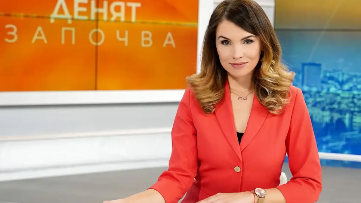 Неочаквано щастие за водеща на БНТ – ето какво я сполетя Снимка