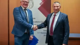 Сарафов на работна среща с генералния секретар на Международната асоциация на прокурорите