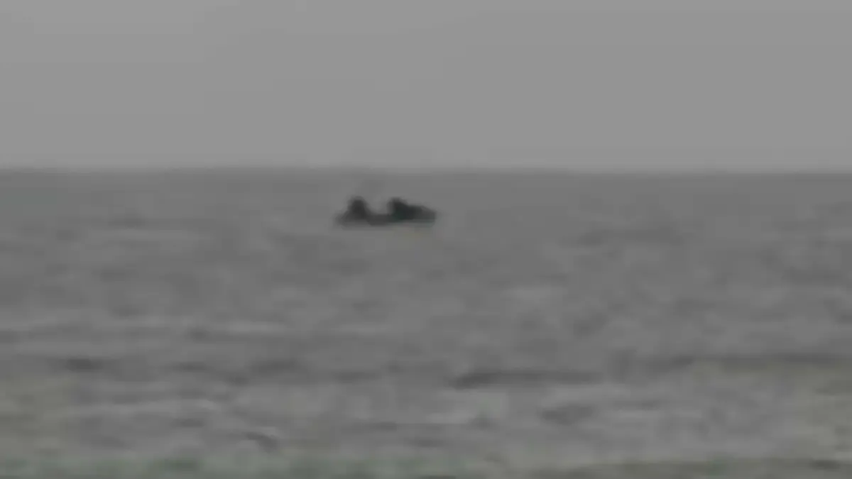 Рибари от Приморско направиха немислимото насред бурята Видео