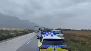 БМВ и ТИР се помляха между Мездра и Враца Снимки