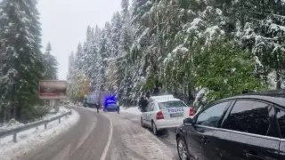 Затвориха проход в Родопите за тежкотоварни автомобили