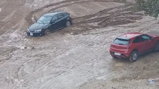 Софийски дрифтаджия си го получи, и багер няма да го спаси Снимка