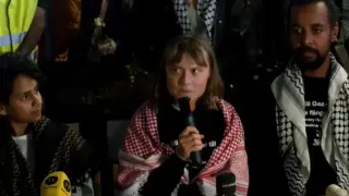 Грета Тунберг разказа за тормоза в израелски затвор Видео