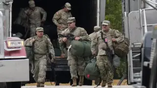 Войници от Националната гвардия пристигнаха в щата Илинойс в САЩ