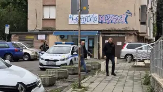 Прокуратура и полиция нахлуха в Кадастъра и РДНСК-Бургас  Видео